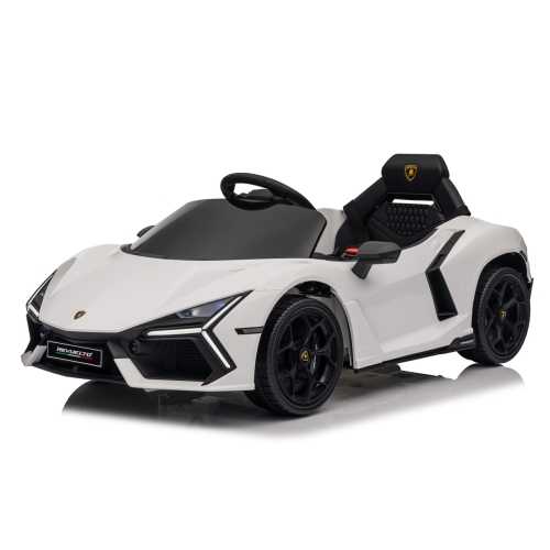 Auto na akumulator dla dzieci Lamborghini Revuelto Biały QLS-8603.BIA